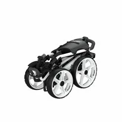 Proactive Clicgear Golf 4-Wheel Push Cart Model 8.0+ -A-Grind Golf Shop 8.0 White folded