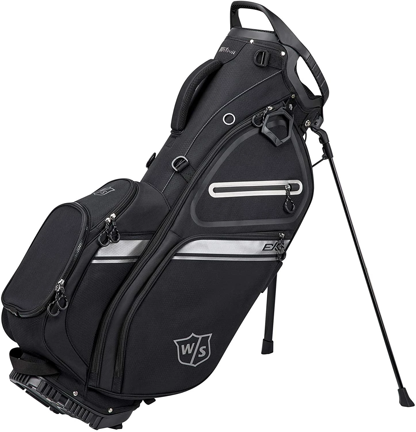 Wilson Staff EXO II Stand Carry Golf Bag 5 Wilson Staff EXO II Stand Carry Golf Bag - Image 3