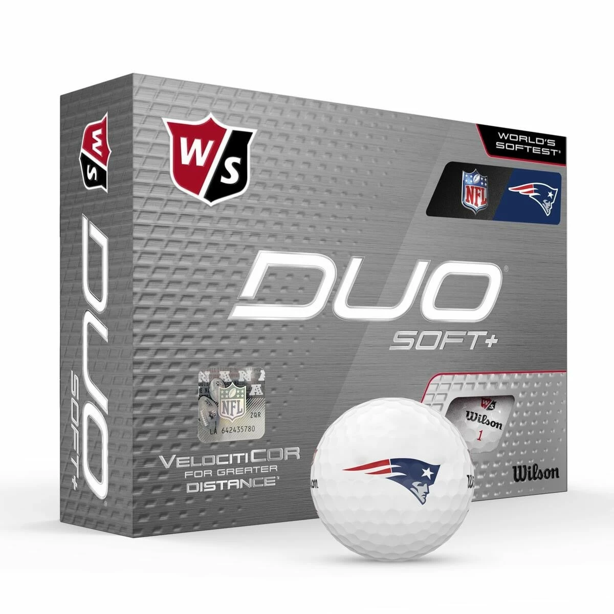 Wilson Staff Duo Soft + NFL Team Licensed Golf Balls - Image 22