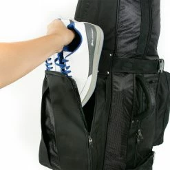 Hireko Orlimar Golf 9.0 Premium Wheeled Travel Cover -A-Grind Golf Shop 9.0 Premium Wheeled Travel Cover 4