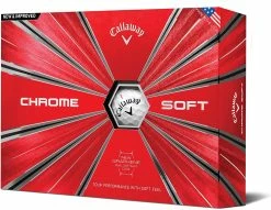 GE Wholesale Callaway Chrome Soft Golf Balls