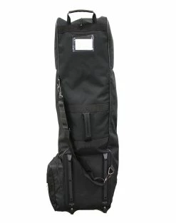 J&M Club Champ Golf Deluxe Wheeled Travel Cover -A-Grind Golf Shop 9717.Golf Travel Bag