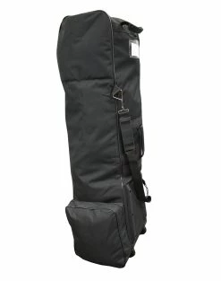 J&M Club Champ Golf Deluxe Wheeled Travel Cover -A-Grind Golf Shop 9717.Golf Travel Bag.AV