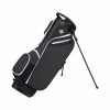 Wilson Staff "W" Carry Golf Bag -A-Grind Golf Shop 9fdc4028e8b0a43fadb858bea0f3c5832da25fcd WGB3309BL W CARRY BLACK v2 89396637 56b4 4551 b816 9289cea81cd0