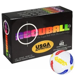 CaddiesShack Accuball 6-Pack Golf Ball 7 CaddiesShack Accuball 6-Pack Golf Ball -A-Grind Golf Shop Accuball Hero