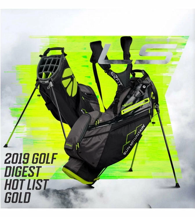 Sun Mountain Golf 2021 4.5 LS 14-Way SuperCharged Stand Carry Bag 4 Sun Mountain Golf 2021 4.5 LS 14-Way SuperCharged Stand Carry Bag - Image 2