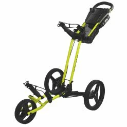 Sun Mountain Pathfinder PX3 Golf Push Carts -A-Grind Golf Shop AtomicYellow