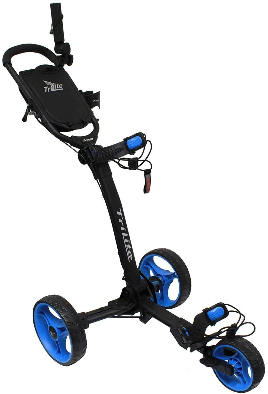 TGIB Axglo Golf TriLite 3 Wheel Push Cart 4 TGIB Axglo Golf TriLite 3 Wheel Push Cart - Image 2