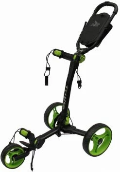 TGIB Axglo Golf TriLite 3 Wheel Push Cart 11 TGIB Axglo Golf TriLite 3 Wheel Push Cart -A-Grind Golf Shop AxgloTriLiteBlackGreen