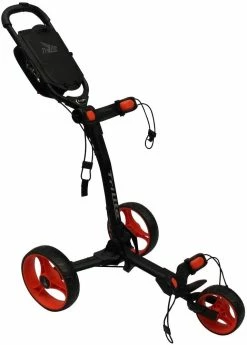 TGIB Axglo Golf TriLite 3 Wheel Push Cart 10 TGIB Axglo Golf TriLite 3 Wheel Push Cart -A-Grind Golf Shop AxgloTriLiteBlackRed