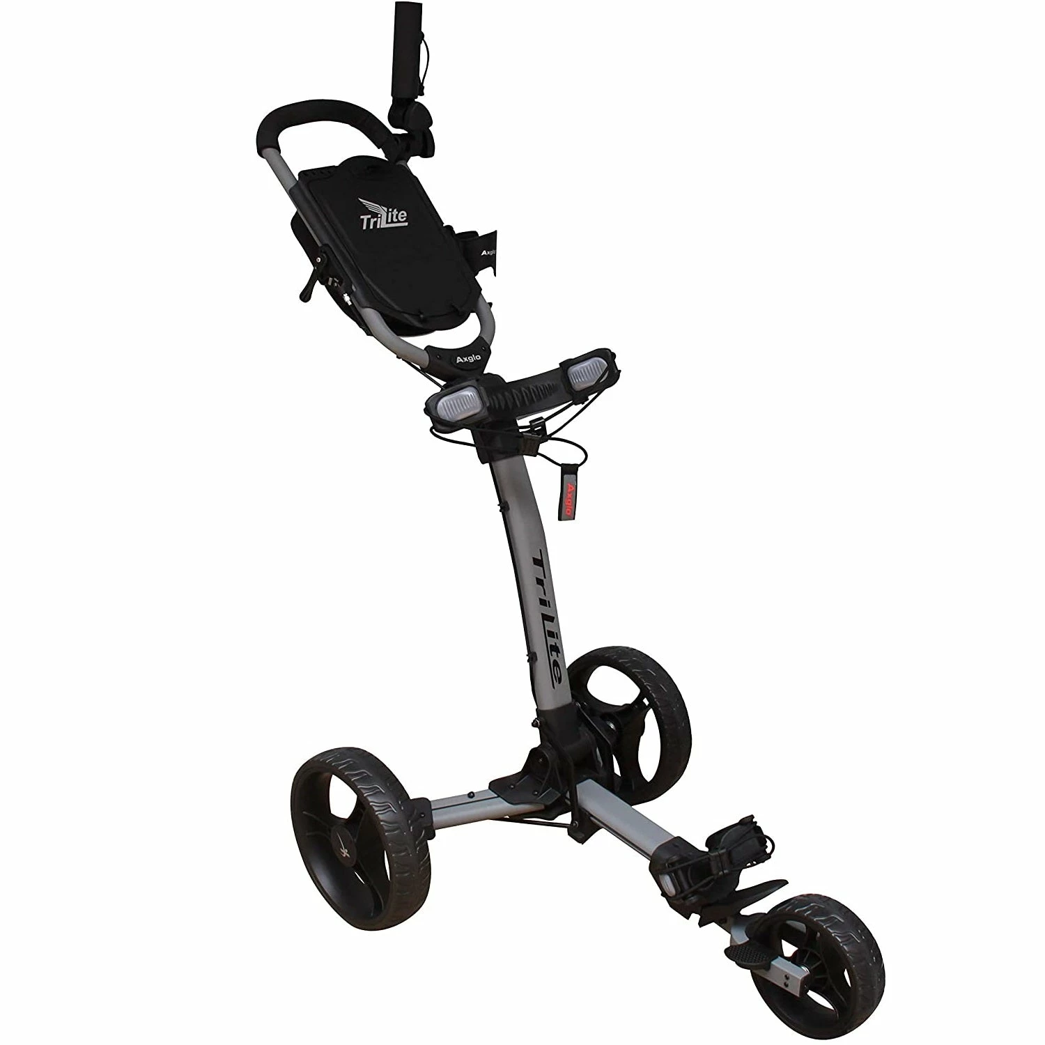 TGIB Axglo Golf TriLite 3 Wheel Push Cart 3 TGIB Axglo Golf TriLite 3 Wheel Push Cart