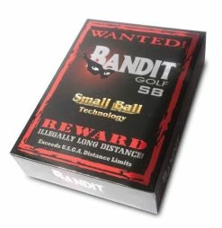Quality Sports Bandit Golf Non-Conforming Maximum Distance SB Small Balls -A-Grind Golf Shop BANDIT SB Dozen 01T