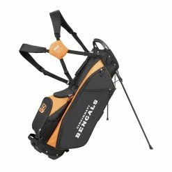 WIlson Staff NFL Licensed Stand Carry Golf Bags -A-Grind Golf Shop Bengals 3b08db1a 91df 469f 8802 644c54dfec26