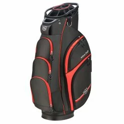 Wilson Staff Xtra Cart Golf Bag -A-Grind Golf Shop BlackRed