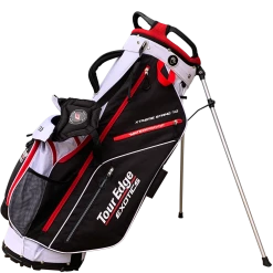 Tour Edge Xtreme 7.0 Stand Bag -A-Grind Golf Shop BlackRedWhiteStand