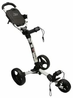 TGIB Axglo Golf TriLite 3 Wheel Push Cart 12 TGIB Axglo Golf TriLite 3 Wheel Push Cart -A-Grind Golf Shop BlackWhite