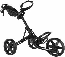 Proactive Clicgear Golf 3-Wheel Push Cart Model 4.0 24 Proactive Clicgear Golf 3-Wheel Push Cart Model 4.0 -A-Grind Golf Shop Black 1