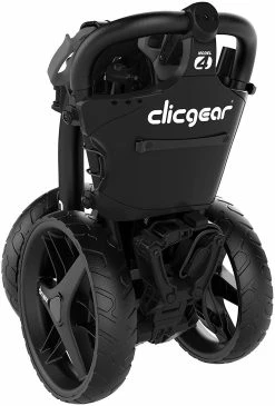 Proactive Clicgear Golf 3-Wheel Push Cart Model 4.0 25 Proactive Clicgear Golf 3-Wheel Push Cart Model 4.0 -A-Grind Golf Shop Black 2