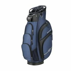 Wilson Staff Xtra Cart Golf Bag -A-Grind Golf Shop BlueSilver
