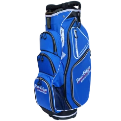 Tour Edge Xtreme 7.0 Cart Bag -A-Grind Golf Shop BlueWhiteCart