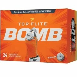 Golf Works Top Flite BOMB Golf Balls