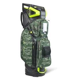 Sun Mountain 2022 Boom Bag Golf Cart Bag With Speakers -A-Grind Golf Shop BoomBagBlack Camo AtomicAltShot