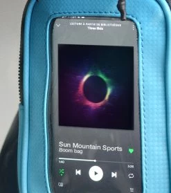 Sun Mountain Golf 2021 Boom Bag 5-Way Speaker Cart Bag -A-Grind Golf Shop BoomBagPhone1 adc8ff8e f681 4d12 adc6 df4ea4ab3e33