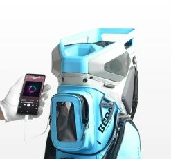 Sun Mountain 2022 Boom Bag Golf Cart Bag With Speakers -A-Grind Golf Shop BoomBagPhone2