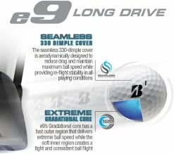 Bridgestone E9 Long Drive Golf Balls -A-Grind Golf Shop Bridgestonee9LongDrive 3