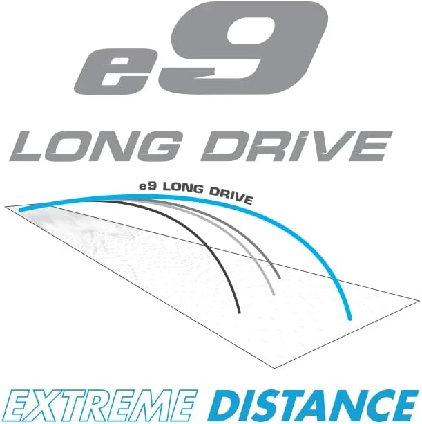 Bridgestone E9 Long Drive Golf Balls - Sleeve 6 Bridgestone E9 Long Drive Golf Balls - Sleeve - Image 4