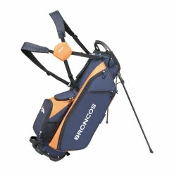 WIlson Staff NFL Licensed Stand Carry Golf Bags -A-Grind Golf Shop Broncos 80f0aeb3 6789 4e62 81b4 7cc2a8800189