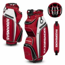 Team Golf Team Effort NCAA Collegiate The Bucket III Cooler Golf Cart Bag -A-Grind Golf Shop Bucket III Cooler Arkansas
