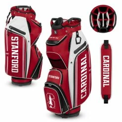 Team Golf Team Effort NCAA Collegiate The Bucket III Cooler Golf Cart Bag -A-Grind Golf Shop Bucket III Cooler Standford