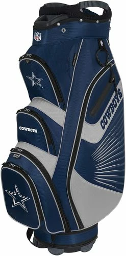 Team Golf NFL The Bucket II Team Effort Cart Bag -A-Grind Golf Shop Bucket II Cart Bag Dallas Cowboys