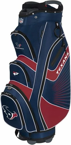 Team Golf NFL The Bucket II Team Effort Cart Bag -A-Grind Golf Shop Bucket II Cart Bag Houston Texans