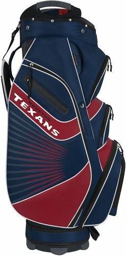 Team Golf NFL The Bucket II Team Effort Cart Bag -A-Grind Golf Shop Bucket II Cart Bag Houston Texans 2