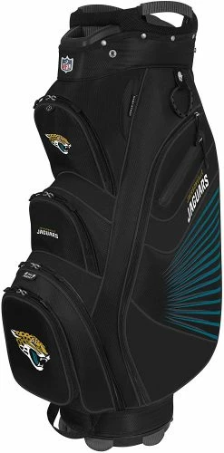 Team Golf NFL The Bucket II Team Effort Cart Bag -A-Grind Golf Shop Bucket II Cart Bag Jacksonville Jaguars