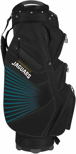 Team Golf NFL The Bucket II Team Effort Cart Bag -A-Grind Golf Shop Bucket II Cart Bag Jacksonville Jaguars 2