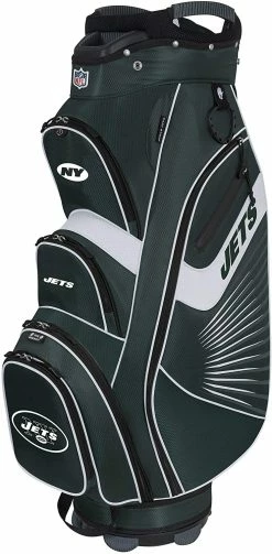Team Golf NFL The Bucket II Team Effort Cart Bag -A-Grind Golf Shop Bucket II Cart Bag New York Jets