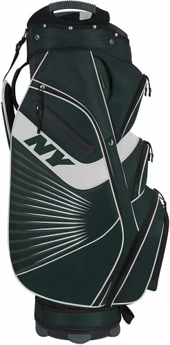 Team Golf NFL The Bucket II Team Effort Cart Bag -A-Grind Golf Shop Bucket II Cart Bag New York Jets 2