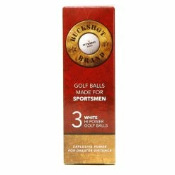 Hireko BUCKSHOT BRAND GOLF BALLS - 12 Golf Balls In Package -A-Grind Golf Shop Buckshot Camo Golf Golf Balls 2