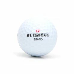 Hireko BUCKSHOT BRAND GOLF BALLS - 12 Golf Balls In Package -A-Grind Golf Shop Buckshot Camo Golf Golf Balls 3