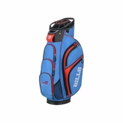 WIlson NFL Licensed Xtra Golf Cart Bags (Previous Model) -A-Grind Golf Shop Buff Bills