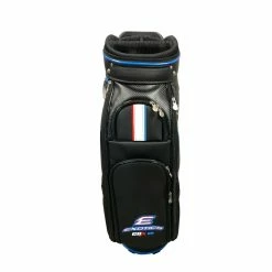 Tour Edge Exotics CBX 119 Staff Bag Black Blue 4-Way Divided 5 Tour Edge Exotics CBX 119 Staff Bag Black Blue 4-Way Divided -A-Grind Golf Shop CBX 119 Staff Bag Side
