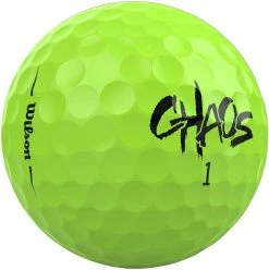 Wilson Golf 2020 Chaos Golf Balls 24 Pack -A-Grind Golf Shop CHAOSGREEN