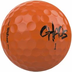 Wilson Golf 2020 Chaos Golf Balls 24 Pack -A-Grind Golf Shop CHAOSORANGE