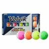 Volvik Crystal Combi Split Colored Golf Balls 1 Volvik Crystal Combi Split Colored Golf Balls -A-Grind Golf Shop COMBICRYSTAL