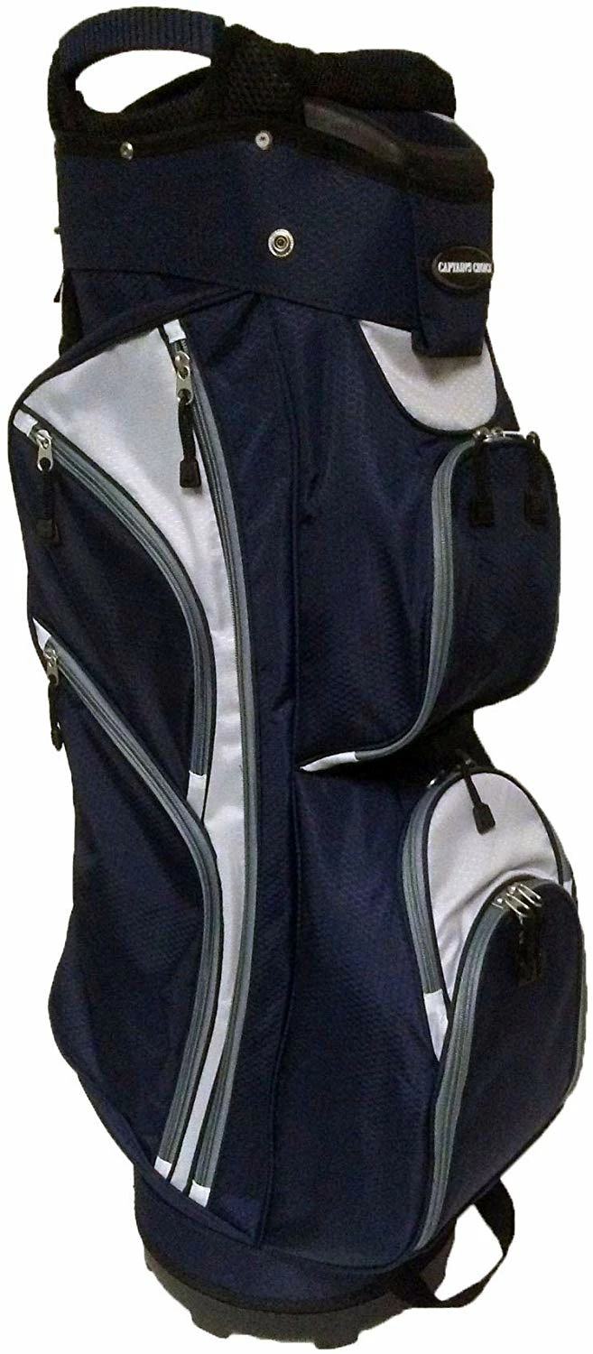 Naples Bay Captain's Choice CC1 Golf Cart Bag 3 Naples Bay Captain's Choice CC1 Golf Cart Bag
