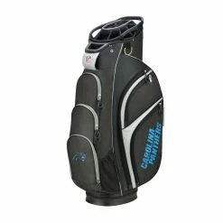 WIlson NFL Licensed Xtra Golf Cart Bags (Previous Model) -A-Grind Golf Shop CaroPanthers