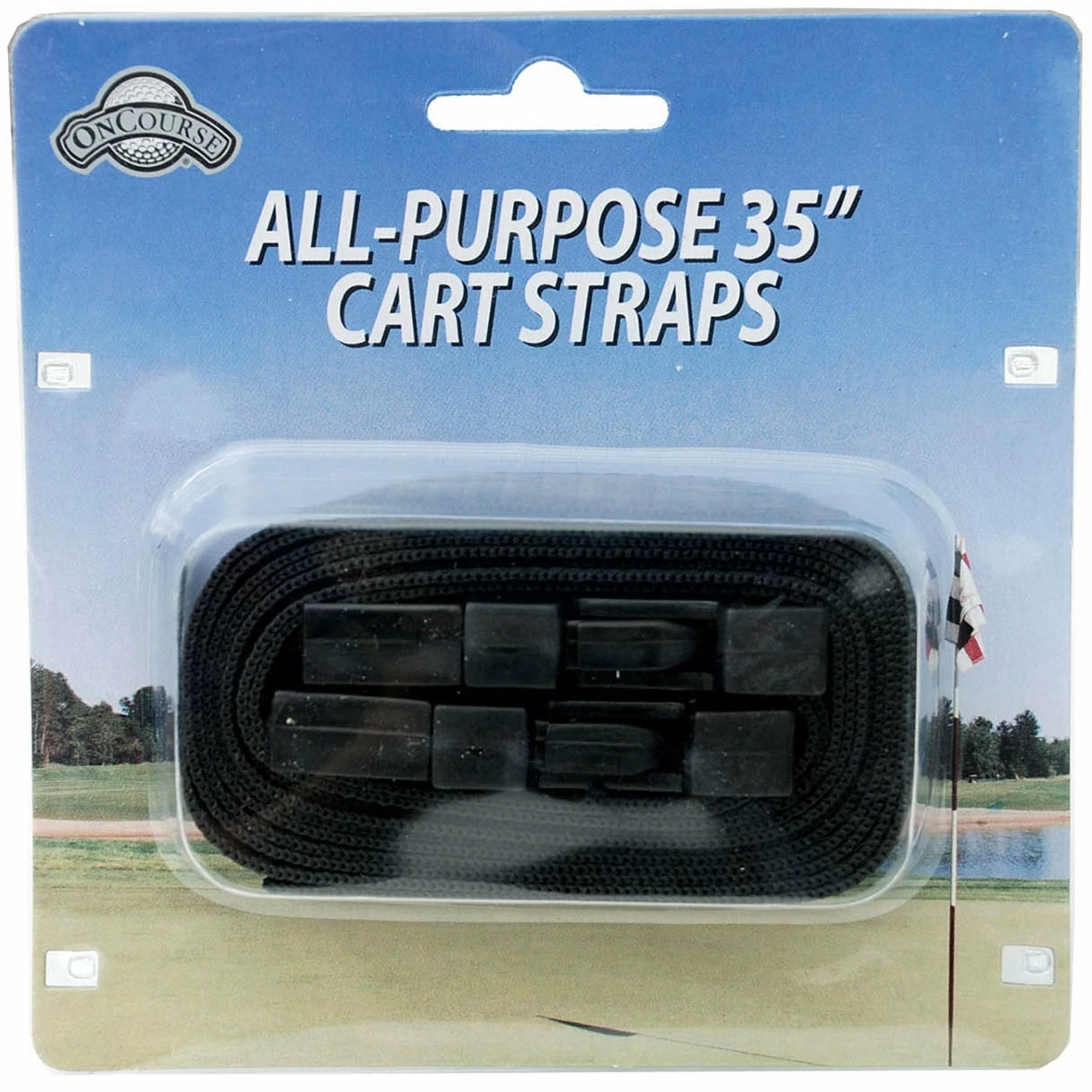 J&M OnCourse Golf All-Purpose 35" Cart Bag Straps 3 J&M OnCourse Golf All-Purpose 35" Cart Bag Straps